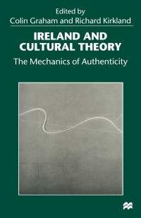 Cover image: Ireland and Cultural Theory 9780333675960