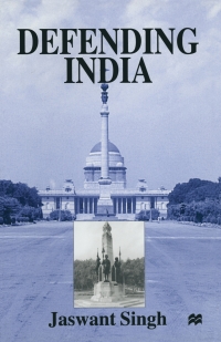 Imagen de portada: Defending India 9780333727744