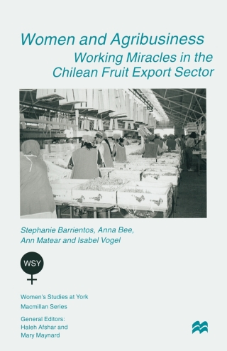 Imagen de portada: Women and Agribusiness 9780333682920