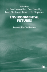 Imagen de portada: Environmental Futures 1st edition 9780312216511