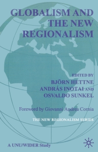 Cover image: Globalism and the New Regionalism 9780333687086