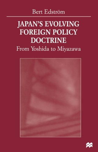 Imagen de portada: Japan’s Evolving Foreign Policy Doctrine 9780333749906