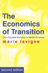 Imagen de portada: The Economics of Transition 2nd edition 9780333754085