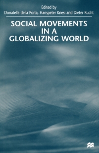 Imagen de portada: Social Movements in a Globalising World 9780333739815