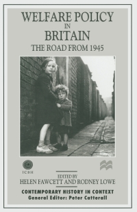 Immagine di copertina: Welfare Policy in Britain 1st edition 9780333675137