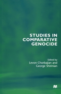 Imagen de portada: Studies in Comparative Genocide 1st edition 9781349273508