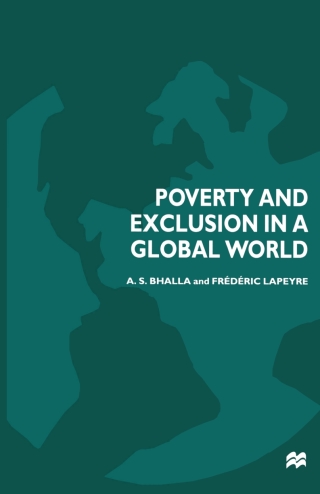 Cover image: Poverty and Exclusion in a Global World 9780312218256