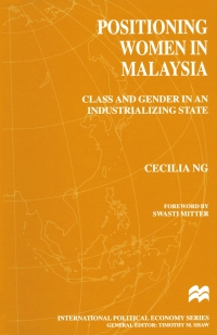 Cover image: Positioning Women in Malaysia 9780333719220