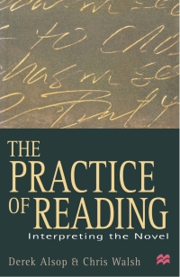 Immagine di copertina: The Practice of Reading 1st edition 9780333683514
