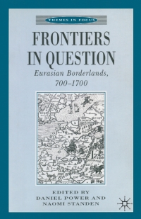 Titelbild: Frontiers in Question 1st edition 9780333684528