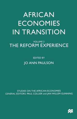 Titelbild: African Economies in Transition 1st edition 9780312177522