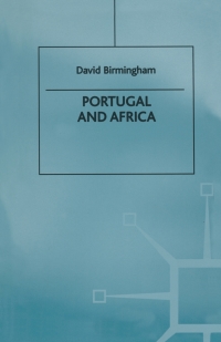 表紙画像: Portugal and Africa 9780312223199