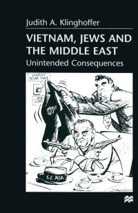 Titelbild: Vietnam, Jews and the Middle East 9780333738931