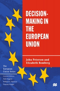 Cover image: Decision-Making in the European Union 1st edition 9781349275076