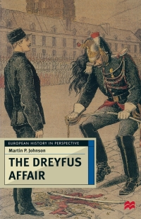 Cover image: The Dreyfus Affair 1st edition 9780333682678