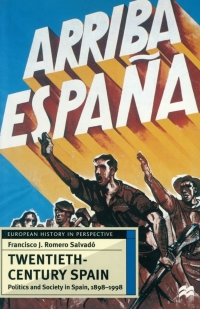 Cover image: Twentieth-Century Spain 1st edition 9780333636978