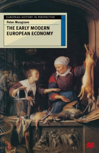 Imagen de portada: The Early Modern European Economy 1st edition 9780333665411