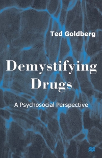 Cover image: Demystifying Drugs 9780333722466