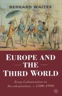 Cover image: Europe and the Third World 1st edition 9780333588697