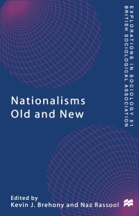 Imagen de portada: Nationalisms Old and New 1st edition 9780312220525