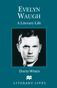 Cover image: Evelyn Waugh 1st edition 9780333611388