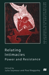 Cover image: Relating Intimacies 9780333747636