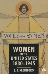 Imagen de portada: Women in the United States, 1830-1945 1st edition 9780333610985