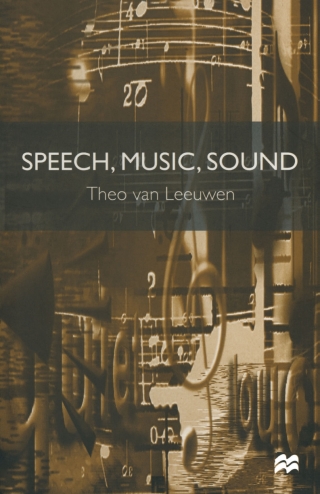 Omslagafbeelding: Speech, Music, Sound 1st edition 9780333642894