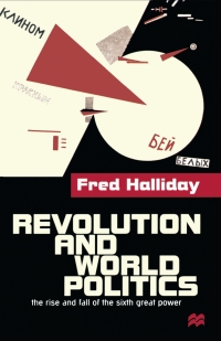 Cover image: Revolution and World Politics 1st edition 9780333653289