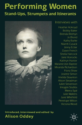 Imagen de portada: Performing Women 1st edition 9780312229092