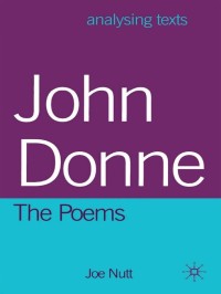 Cover image: John Donne: The Poems 1st edition 9780333747827