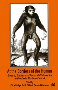 صورة الغلاف: At the Borders of the Human 1st edition 9781349277315