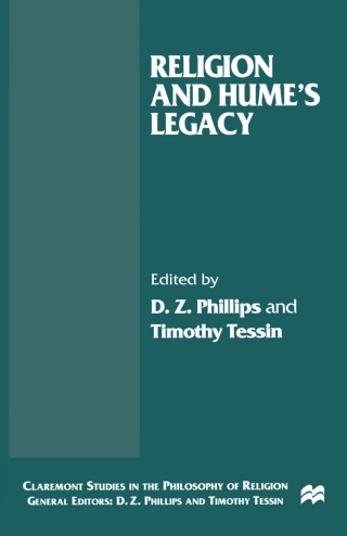 Cover image: CSPR;Religion and Hume's Legacy 1st edition 9781349277377
