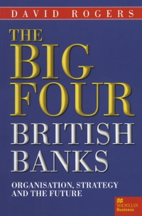 Imagen de portada: The Big Four British Banks 9780333727621