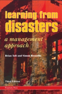 صورة الغلاف: Learning from Disasters 3rd edition 9781899287758