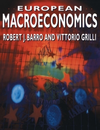 Cover image: European Macroeconomics 1st edition 9780333577639