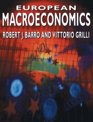 Immagine di copertina: European Macroeconomics 1st edition 9780333577639