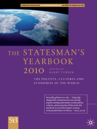 Cover image: The Statesman's Yearbook 2010 9780230206021