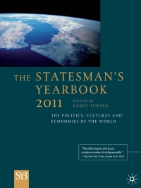 Cover image: The Statesman's Yearbook 2011 9780230206038