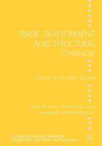 Titelbild: Trade, Development and Structural Change 9780230243422