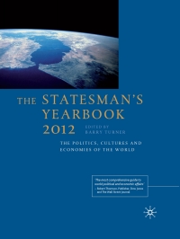 Imagen de portada: The Statesman's Yearbook 2012 9780230248021