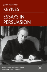 Titelbild: Essays in Persuasion 9780230249578