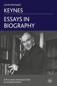 Cover image: Essays in Biography 9780230249585