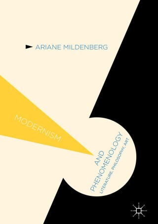 Cover image: Modernism and Phenomenology 9780230289369