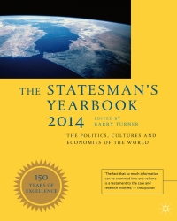 Cover image: The Statesman's Yearbook 2014 9780230377691