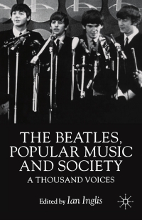 Cover image: The Beatles, Popular Music and Society 9780312222369