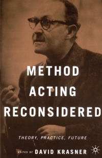 Cover image: Method Acting Reconsidered 9780312223090
