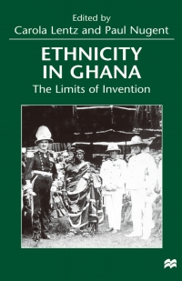 Cover image: Ethnicity in Ghana 9780312224059