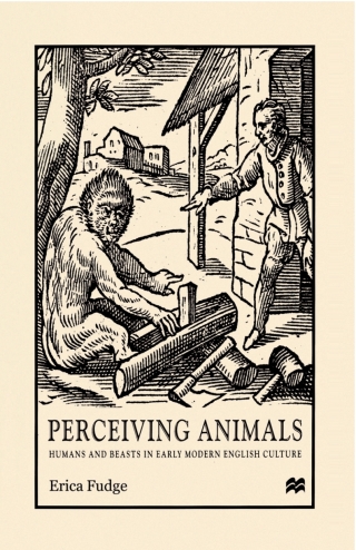Immagine di copertina: Perceiving Animals 9780312225728