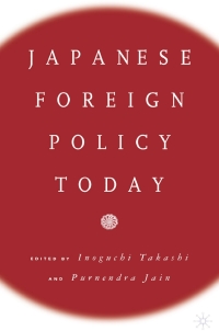 Titelbild: Japanese Foreign Policy Today 9780312227074